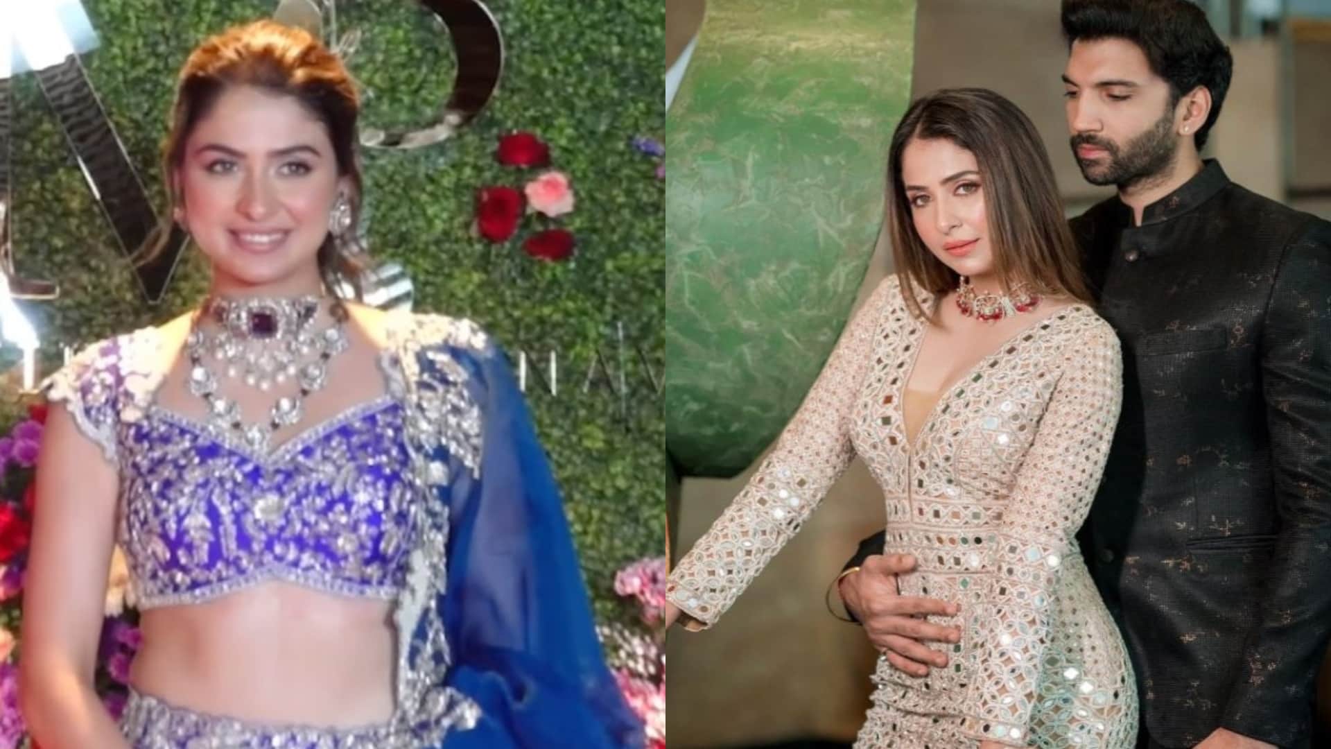 Malvika Raj engagement with Pranav Bagga and jackie shroff, ayesha shroff raveena bhagyashree photos viral