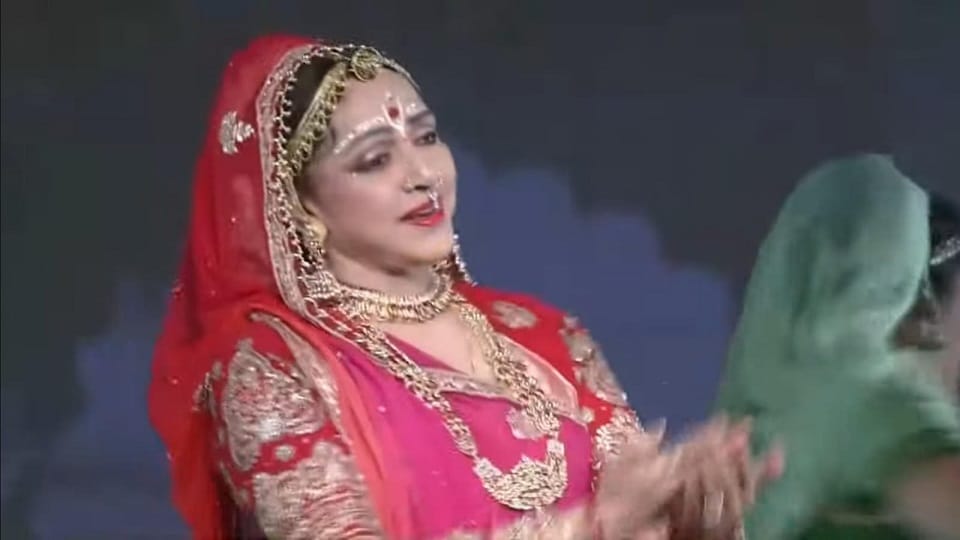 Braj Raj Utsav 2023 Hema Malini Dance Drama on Meera Bai
