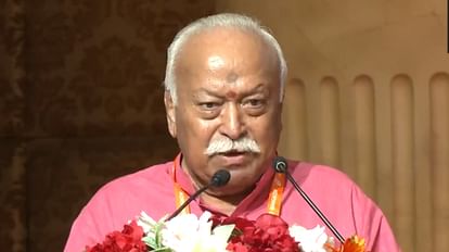 Addressing the World Hindu Congress in Bangkok RSS Chief Mohan Bhagwat says Today's world is now stumbling