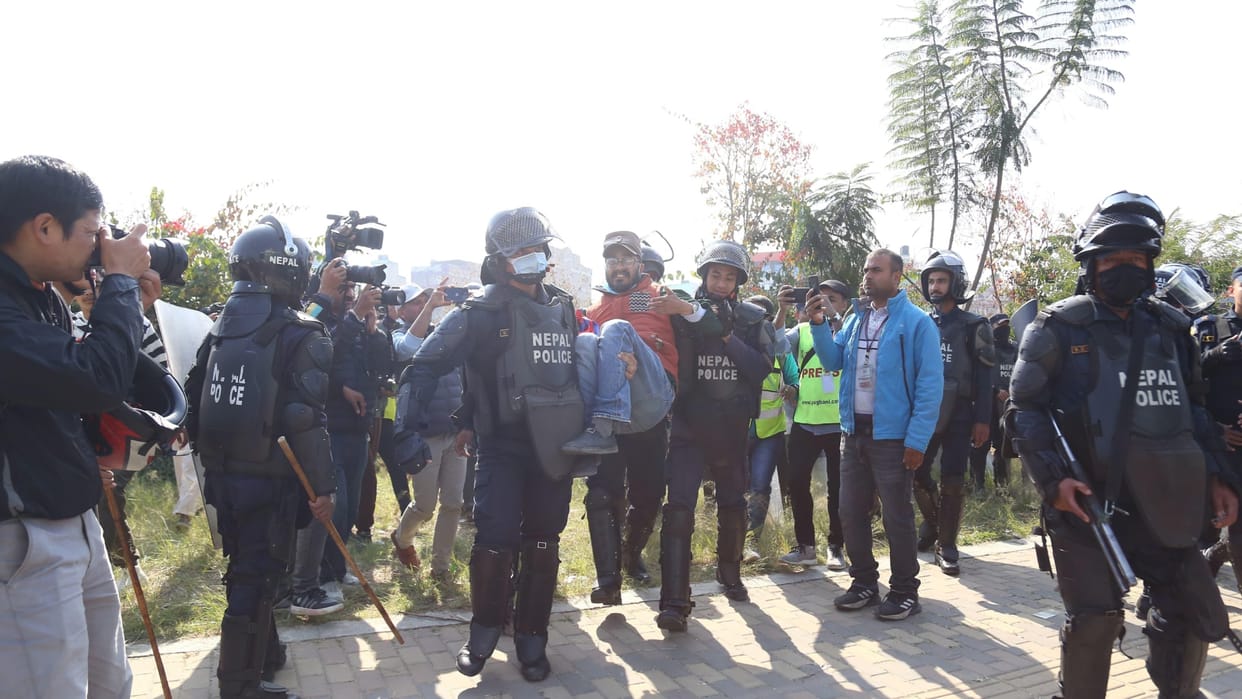 Nepal increases security after pro monarchy supporters clash with police