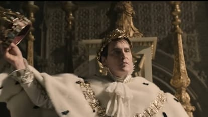Napoleon Movie Review in Hindi Ridley Scott David Scarpa vanessa kirby joaquin phoenix