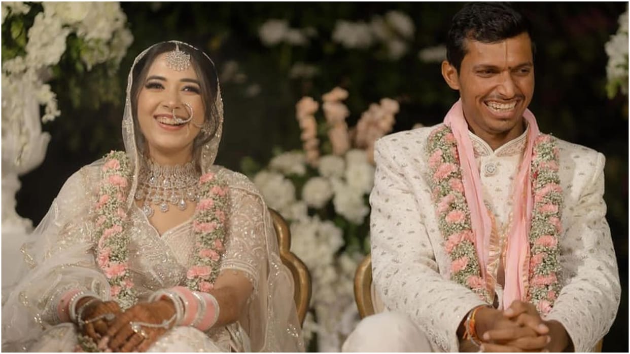 Navdeep Saini tied the knot with Swati Asthana, know how their love story started