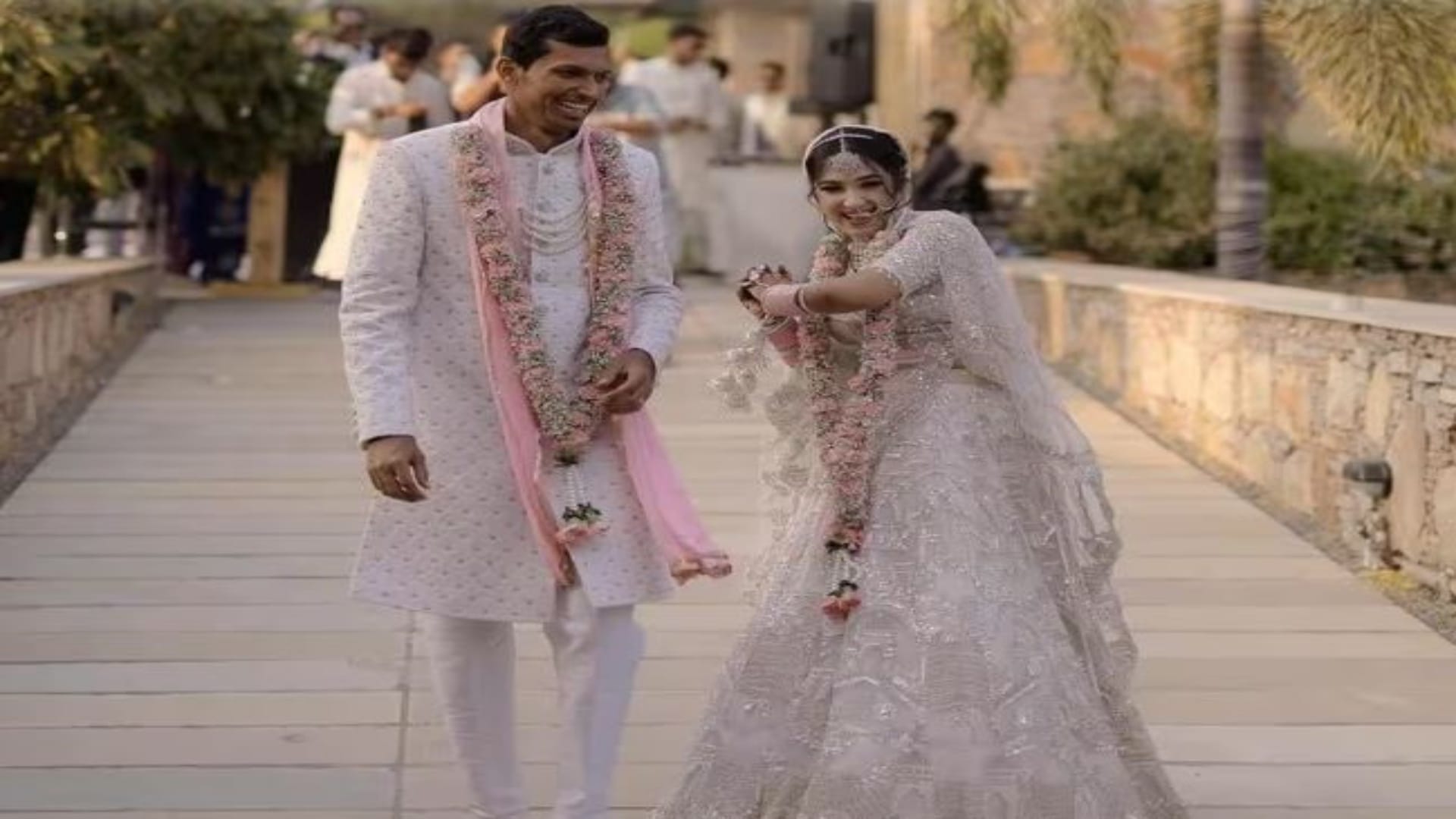 Navdeep Saini Wedding Indian cricketer Navdeep Saini marries Swati Asthana