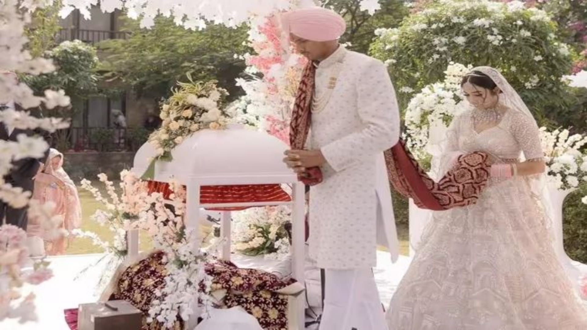Navdeep Saini Wedding Indian cricketer Navdeep Saini marries Swati Asthana