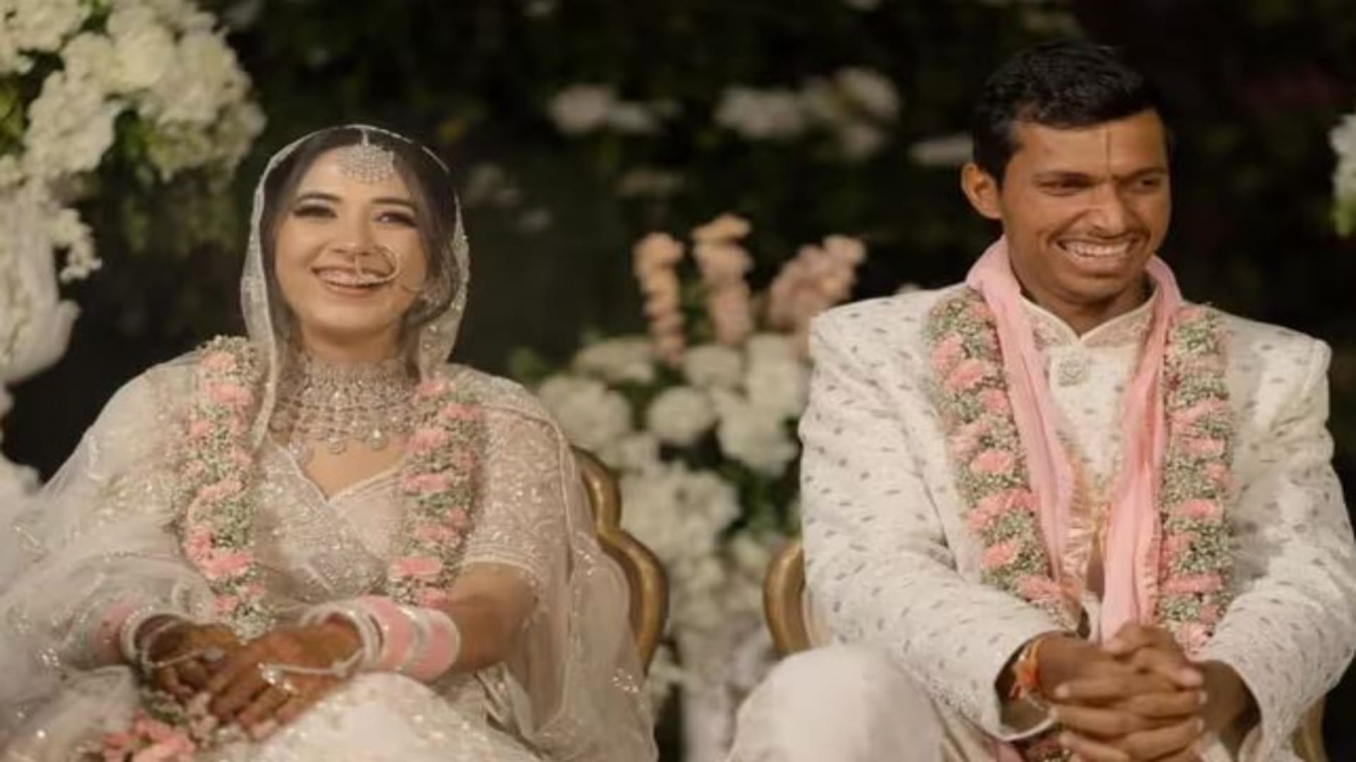 Navdeep Saini Wedding Indian cricketer Navdeep Saini marries Swati Asthana