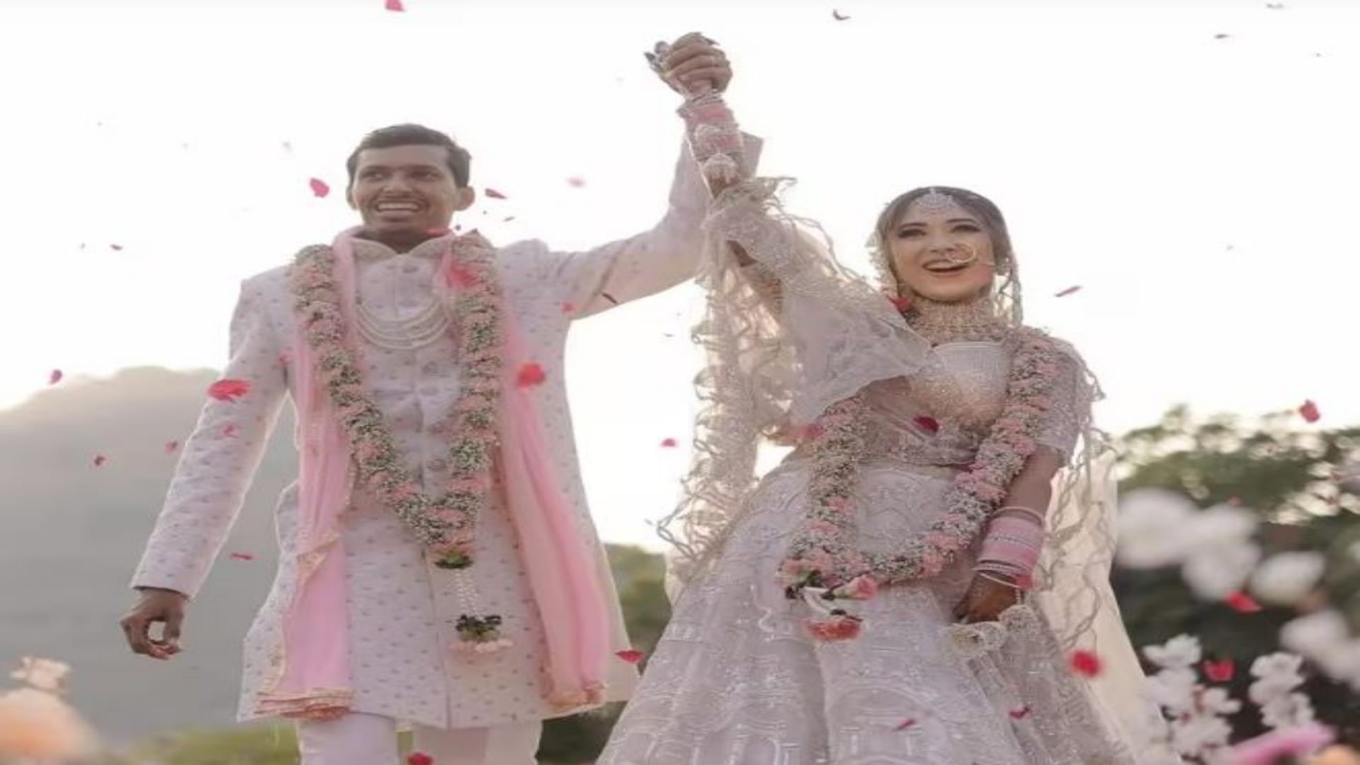 Navdeep Saini Wedding Indian cricketer Navdeep Saini marries Swati Asthana