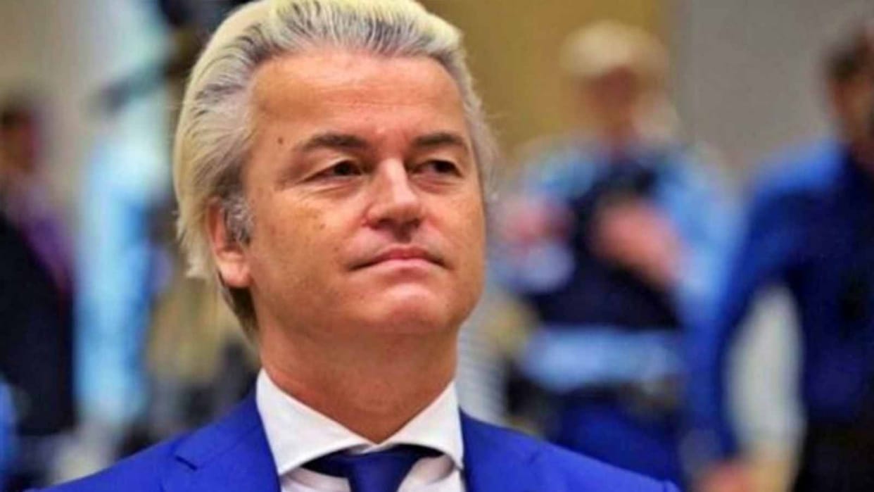 Netherlands Geert Wilders Dutch Muslims Second Class Citizens Row
