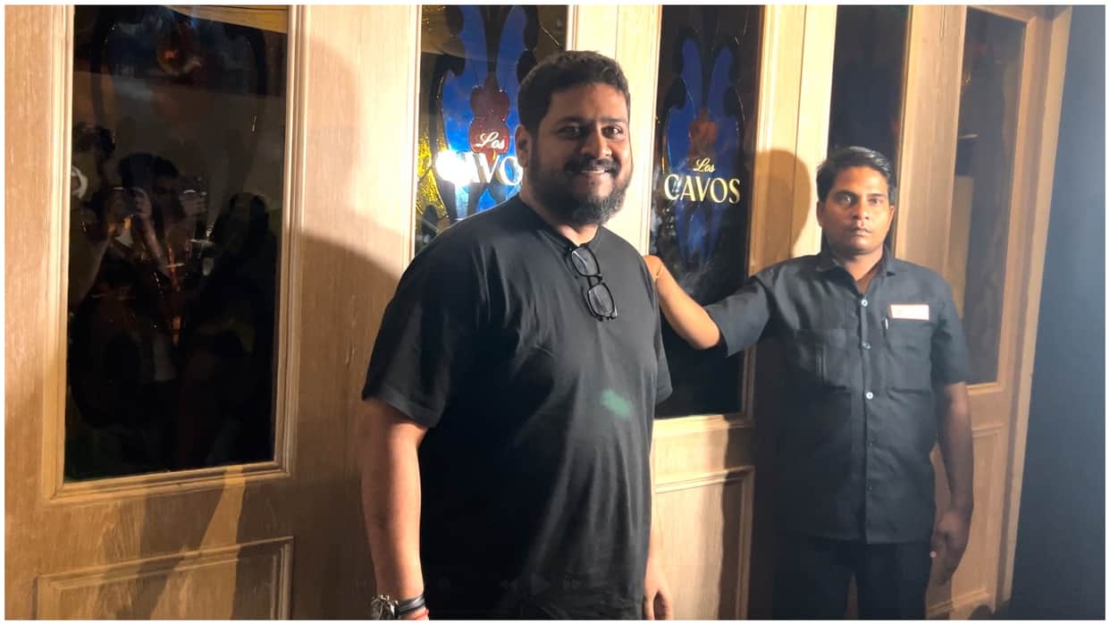 Adipurush director om raut is back to work was seen in kartik aaryan birthday party gets emotional on adipurus
