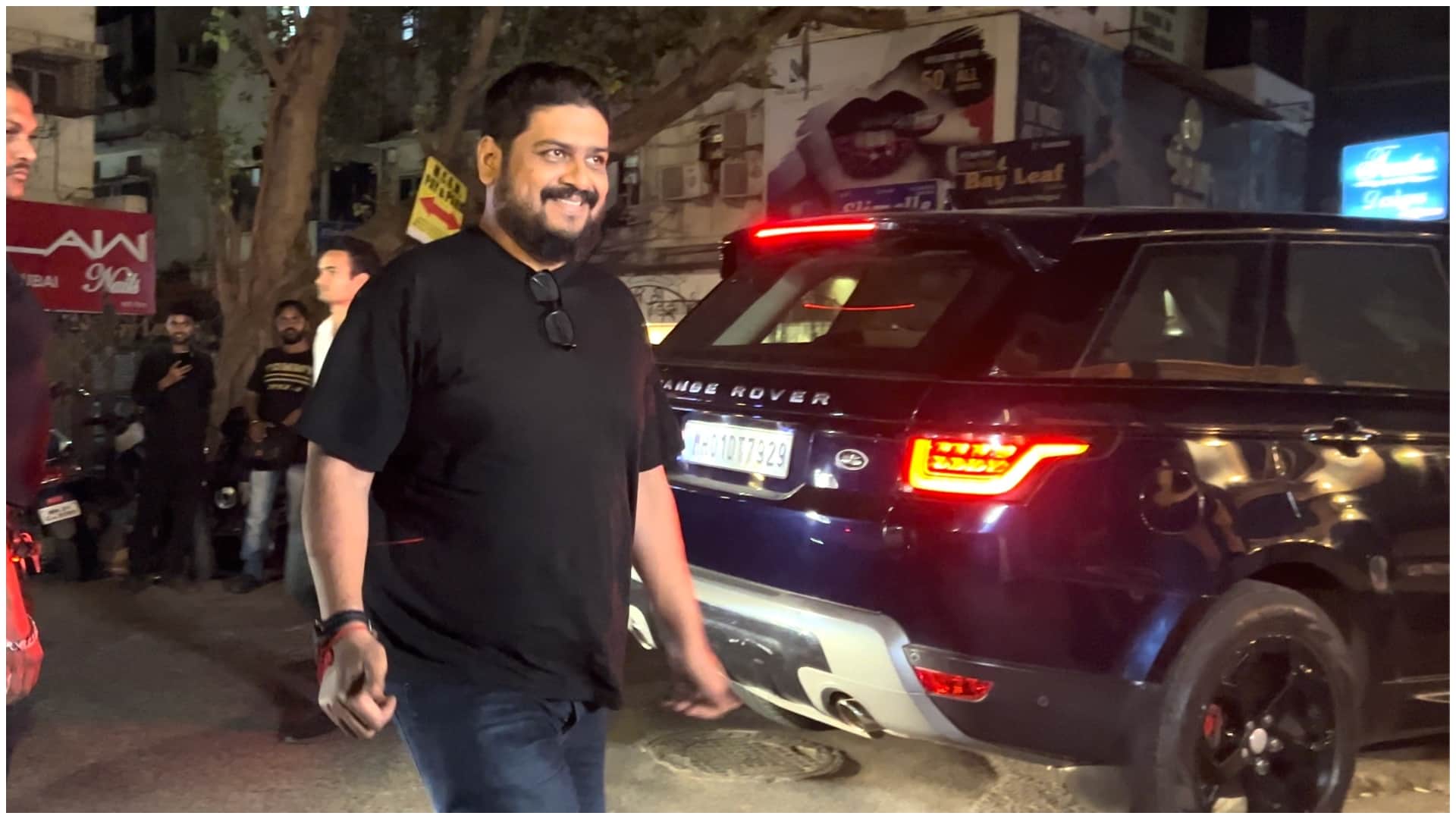 Adipurush director om raut is back to work was seen in kartik aaryan birthday party gets emotional on adipurus