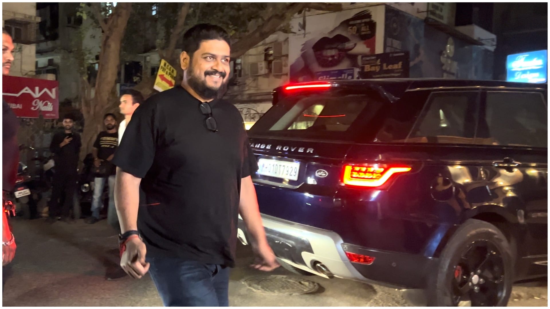 Adipurush director om raut is back to work was seen in kartik aaryan birthday party gets emotional on adipurus