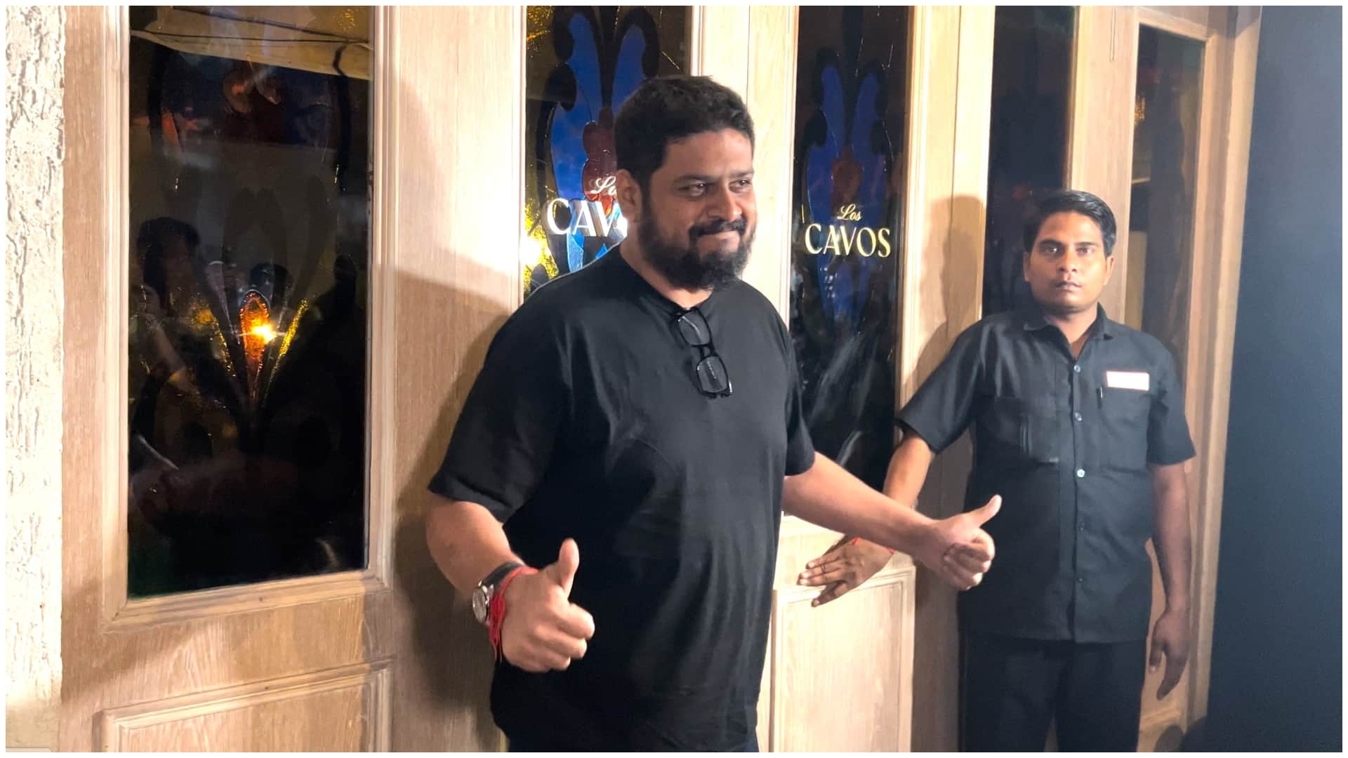 Adipurush director om raut is back to work was seen in kartik aaryan birthday party gets emotional on adipurus