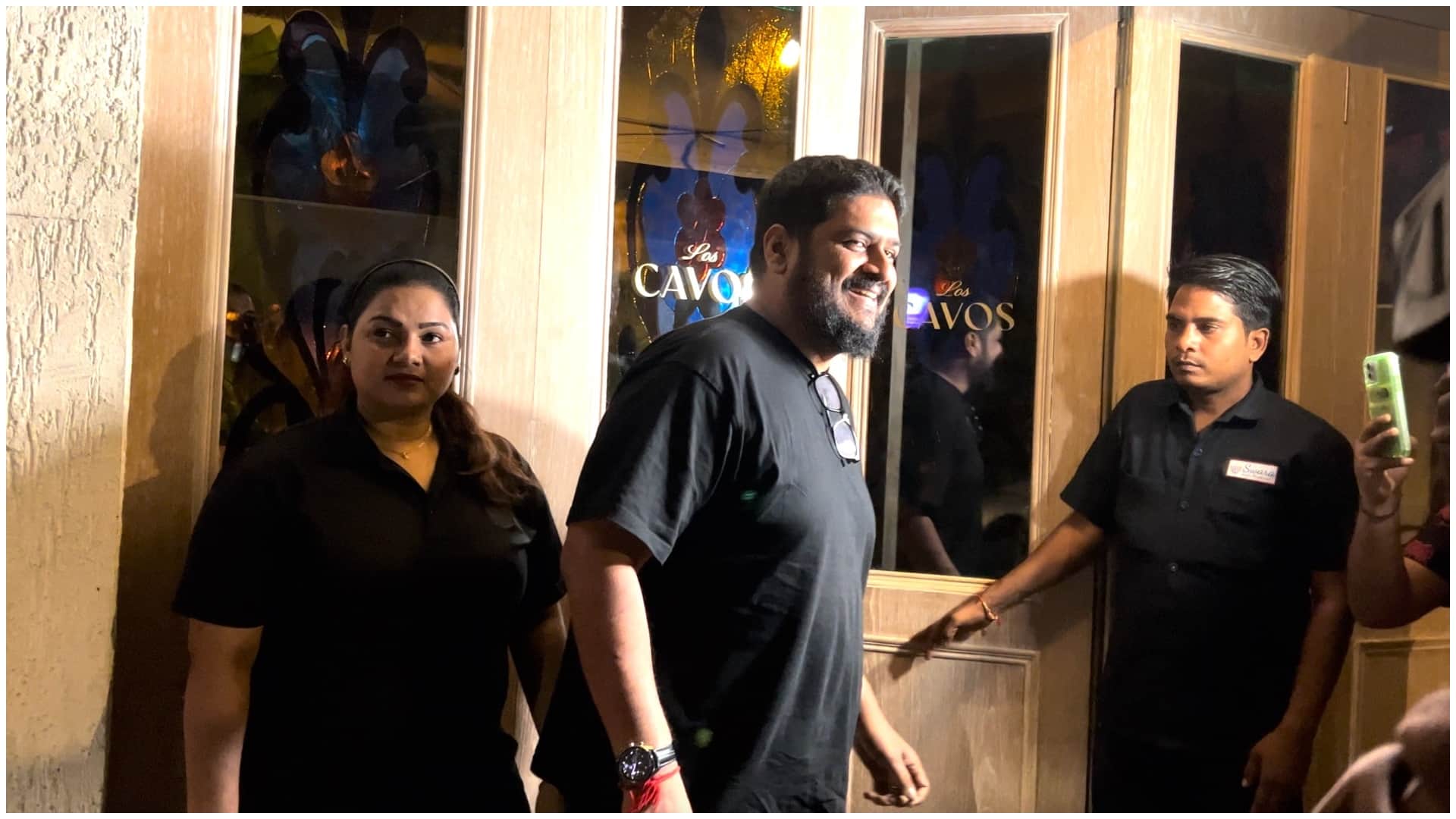 Adipurush director om raut is back to work was seen in kartik aaryan birthday party gets emotional on adipurus