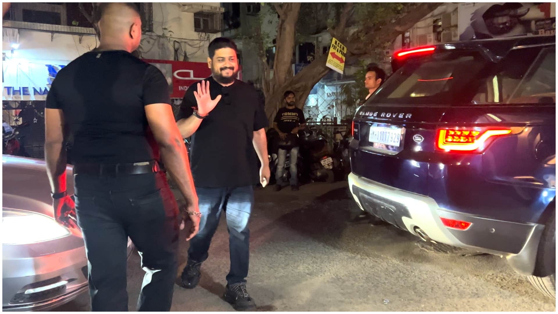Adipurush director om raut is back to work was seen in kartik aaryan birthday party gets emotional on adipurus
