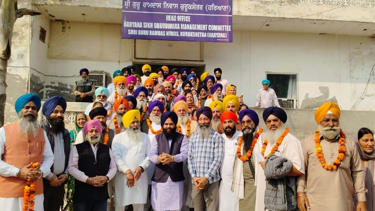 Haryana: Haryana Committee sent a group for Pakistan, Sri Nankana Sahib will reach first