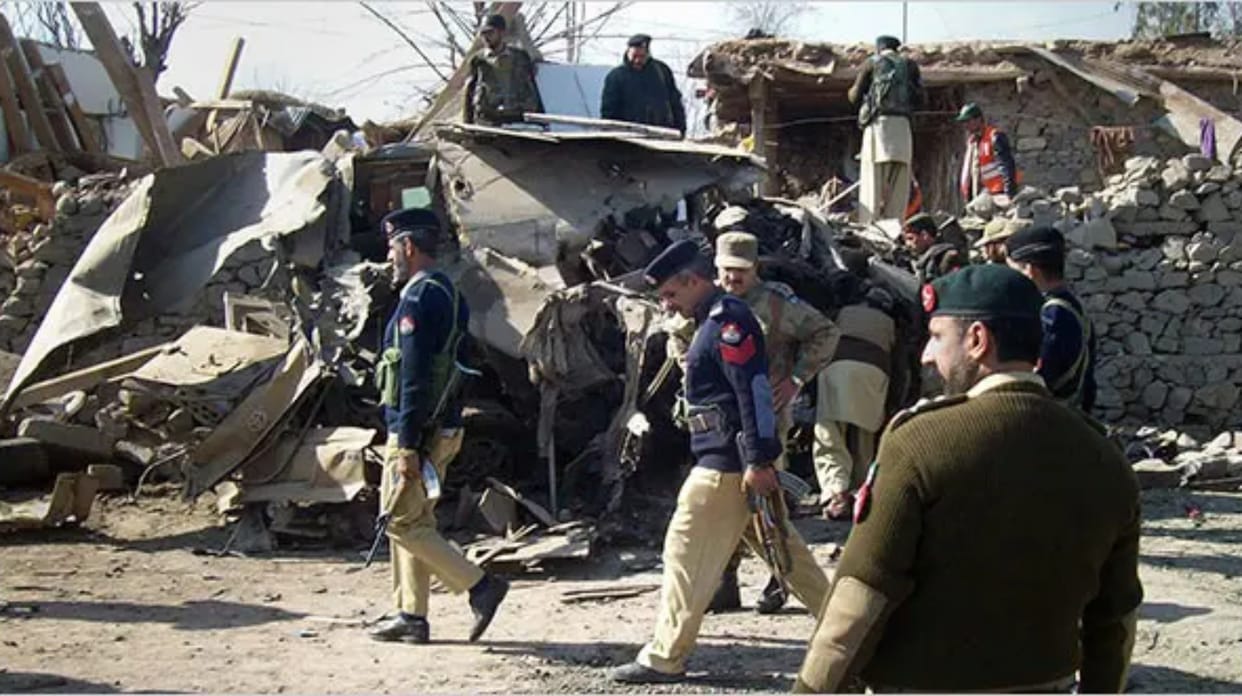 Two 8th-grade students killed in crossfire between terrorists and police in Pakistan's restive KPK province