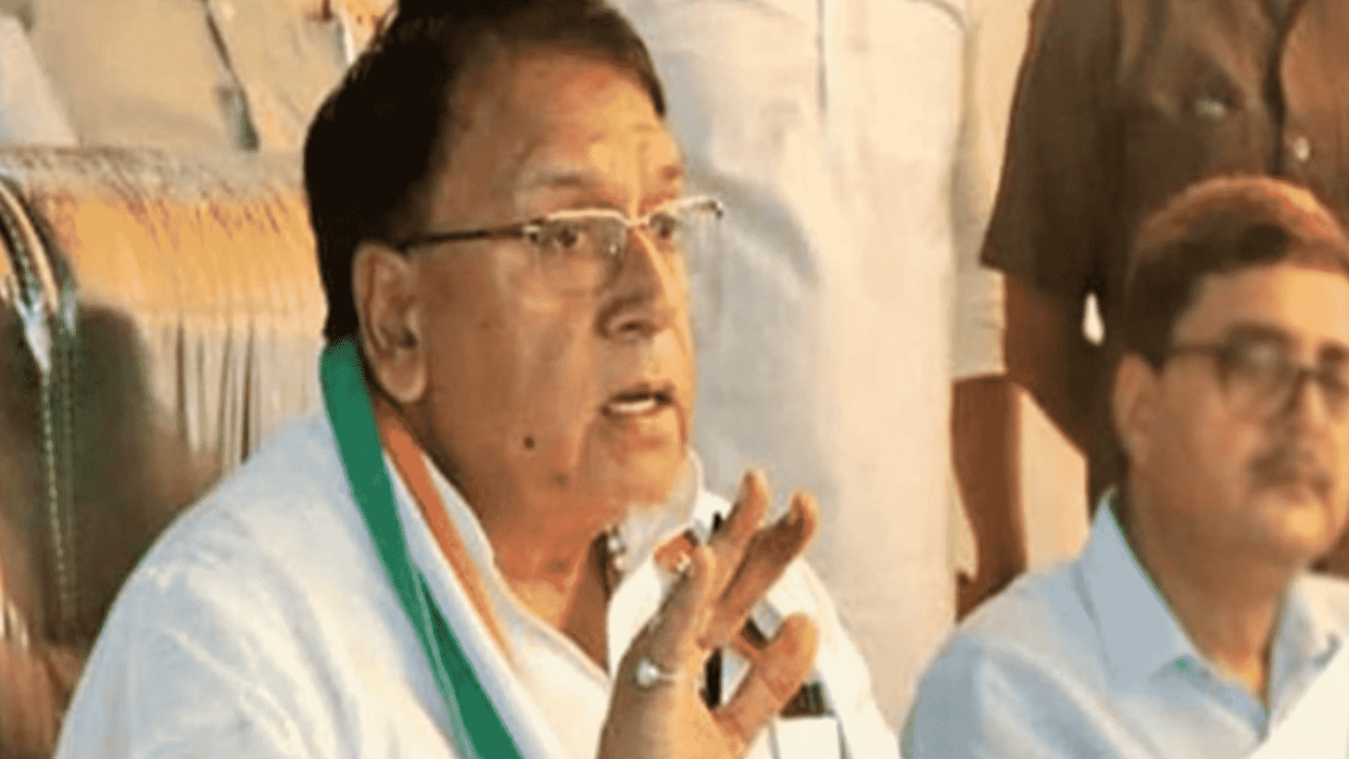 After Team India lost the World Cup, former minister PC Sharma said that the players were afraid of ED.