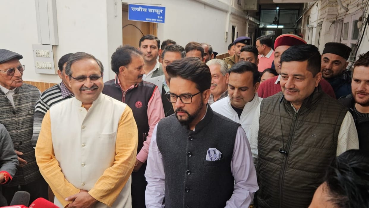 union Minister Anurag Thakur statement on lok sabha election 2024