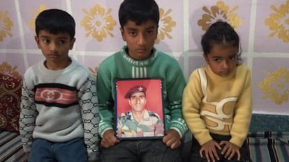 poonch jawan Abdul Majid fallen in rajouri encounter mother and father crying