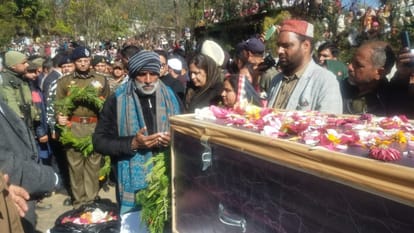 poonch jawan Abdul Majid fallen in rajouri encounter mother and father crying