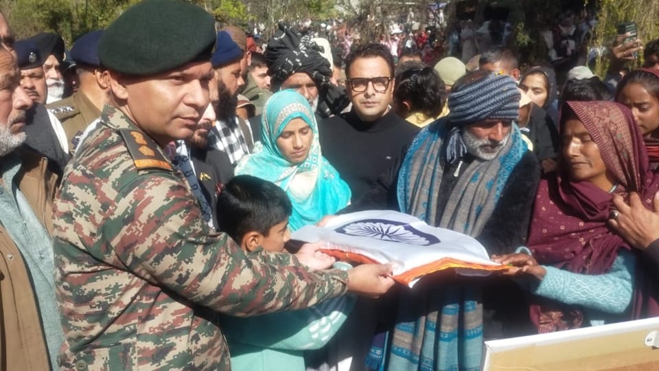 poonch jawan Abdul Majid fallen in rajouri encounter mother and father crying
