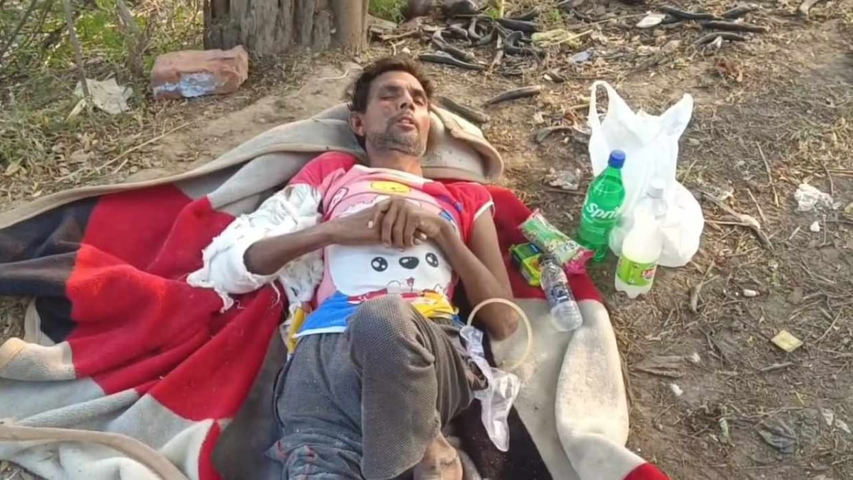 Inhuman act with two patients admitted in government hospital in Mansa