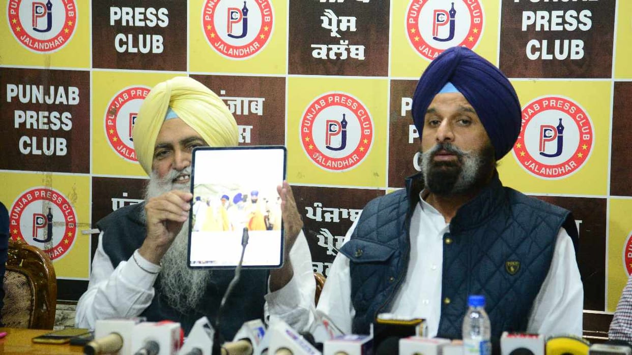 Bikram Singh Majithia targets Punjab government on Sultanpur Lodhi incident