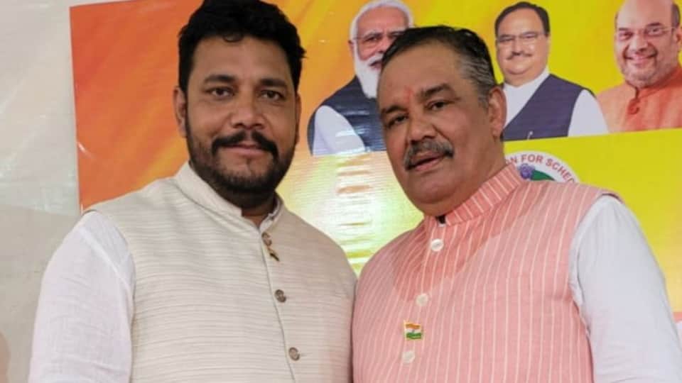 Robin Sampla appointed as state vice president of BJP SC Morcha in Punjab