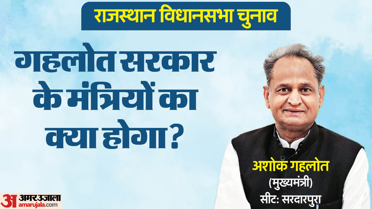 Rajasthan Election 2023 Voting Updates: CM Ashok Ghelot Political Equation Congress Ministers Contesting Seats