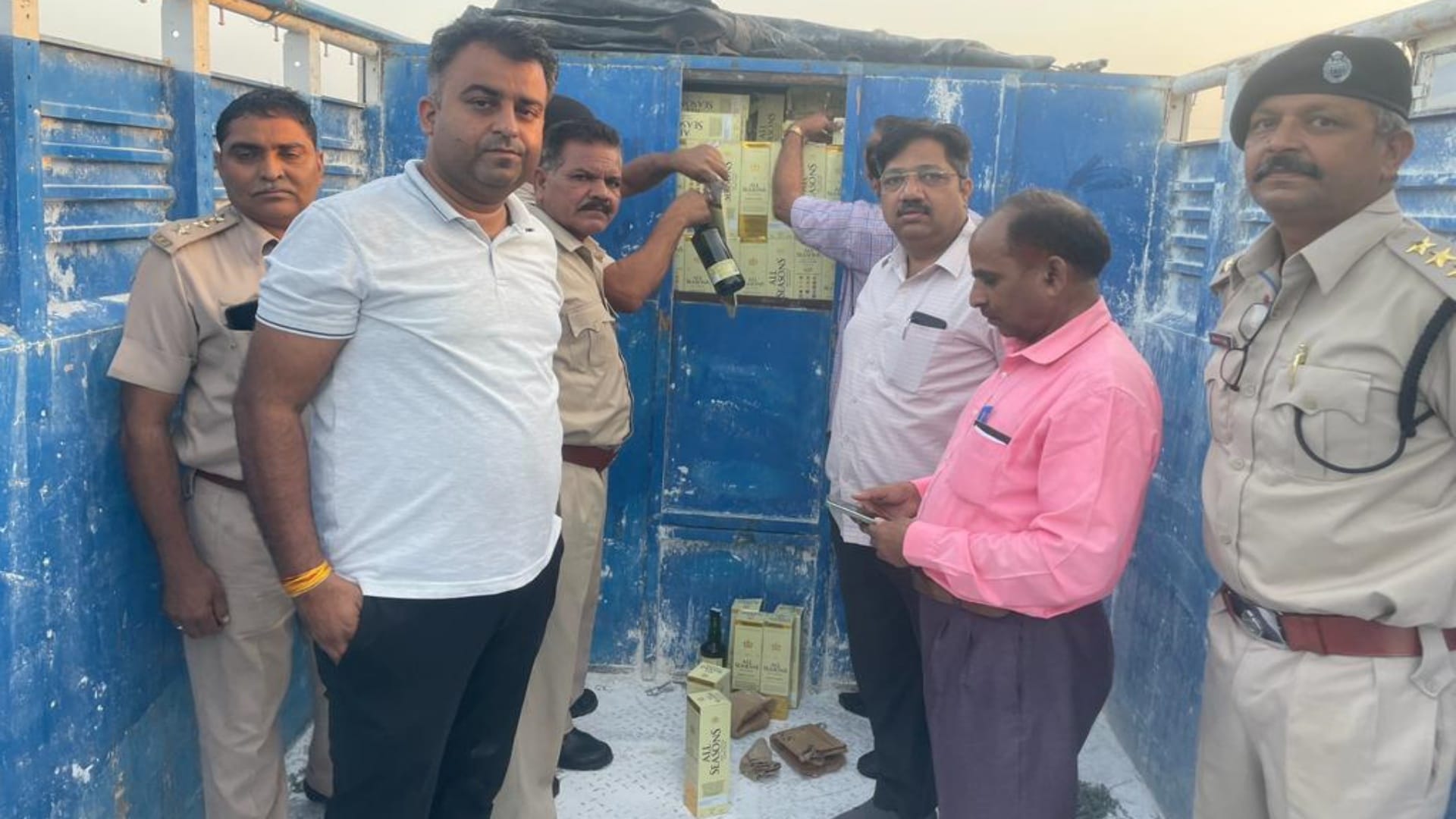 Rajasthan Election department and agencies will keep a close watch on illegal cash and material on voting day
