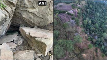 Rajouri encounter: Dreaded terrorists hiding in small cave in dense forest