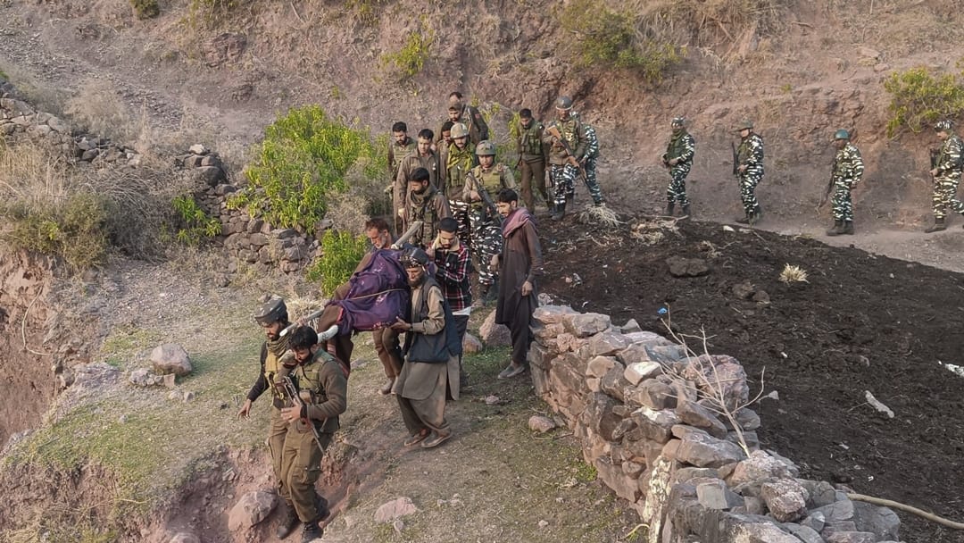 Rajori encounter: Terrorist attacks were carried out with a strong network built in two years
