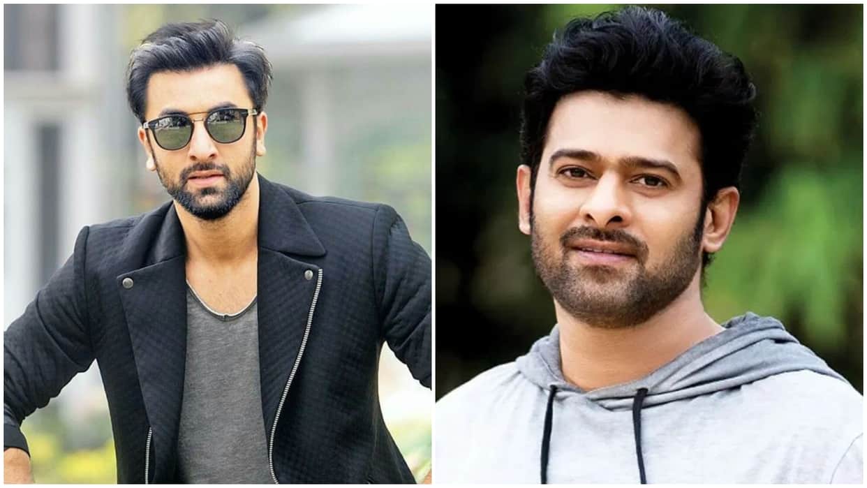 Animal Star Ranbir Kapoor Salaar Actor Prabhas to team up Sandeep Reddy Vanga teases exciting collaboration