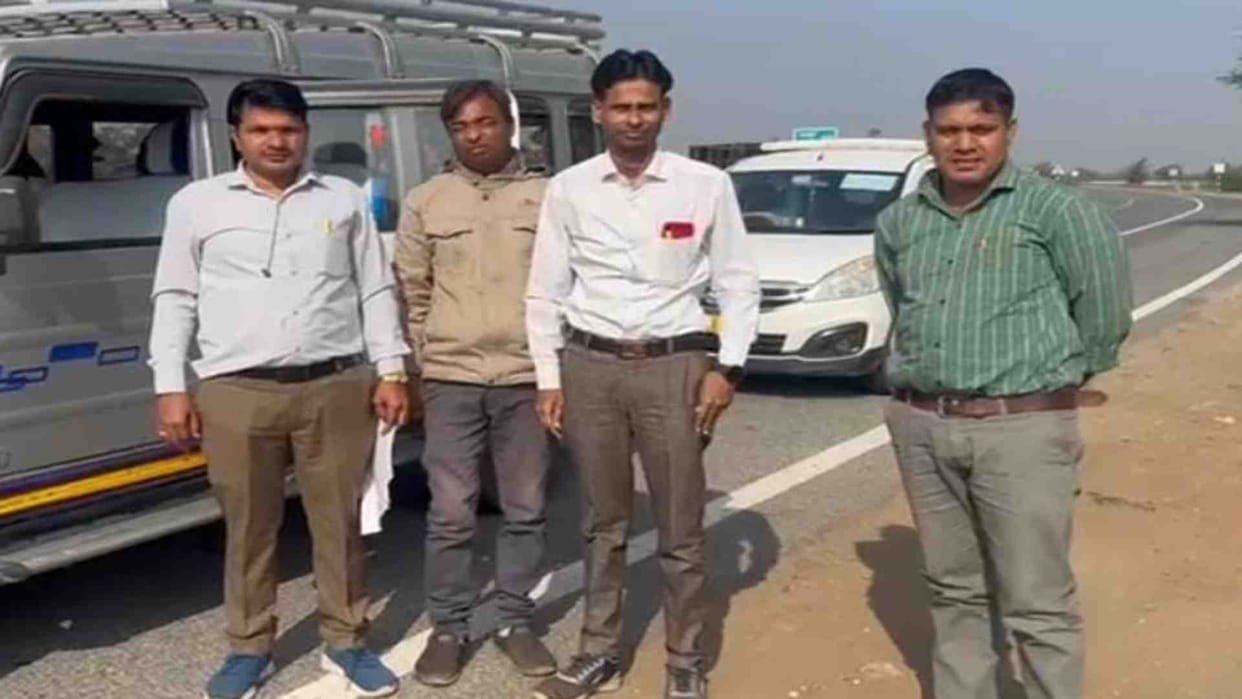 Rajasthan Election 2023: Highest polling station built in Shergaon