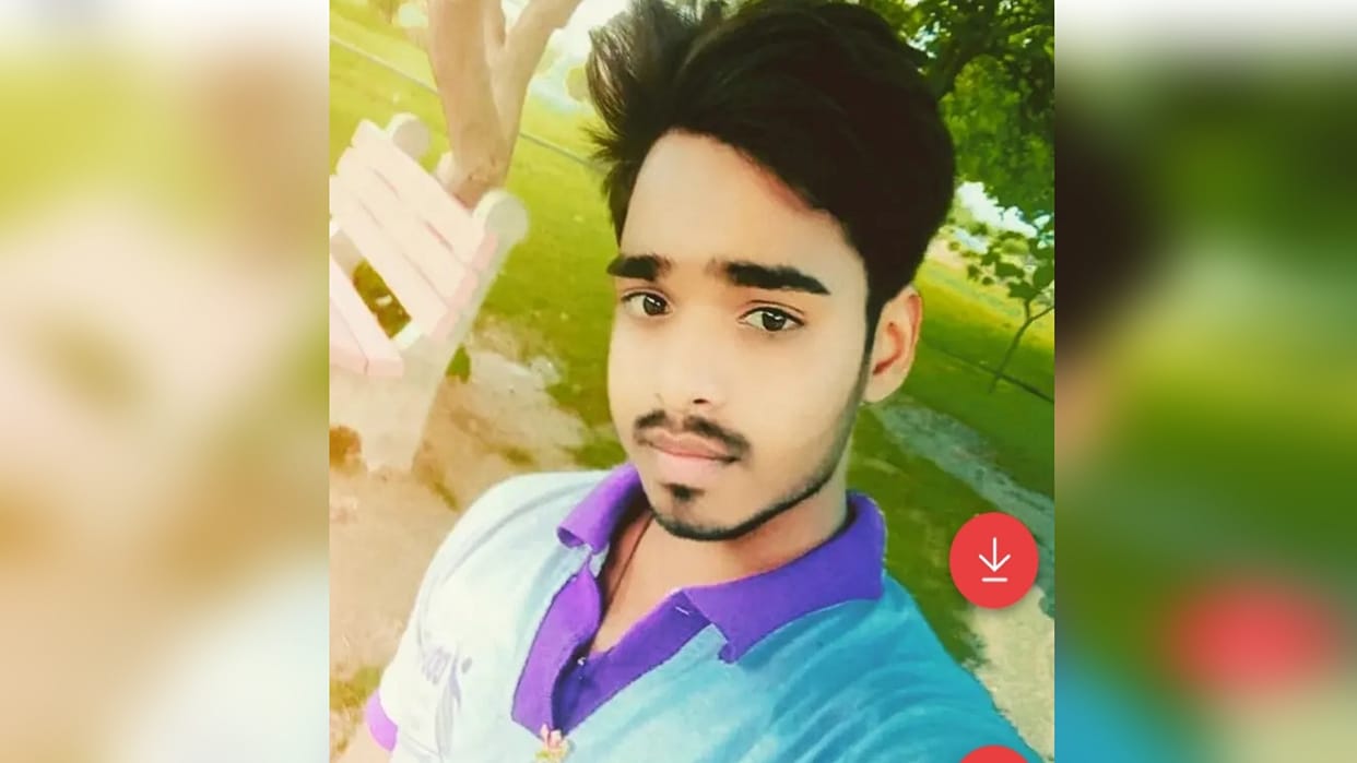 A candidate going to appear for BA exam was crushed to death by a trailer