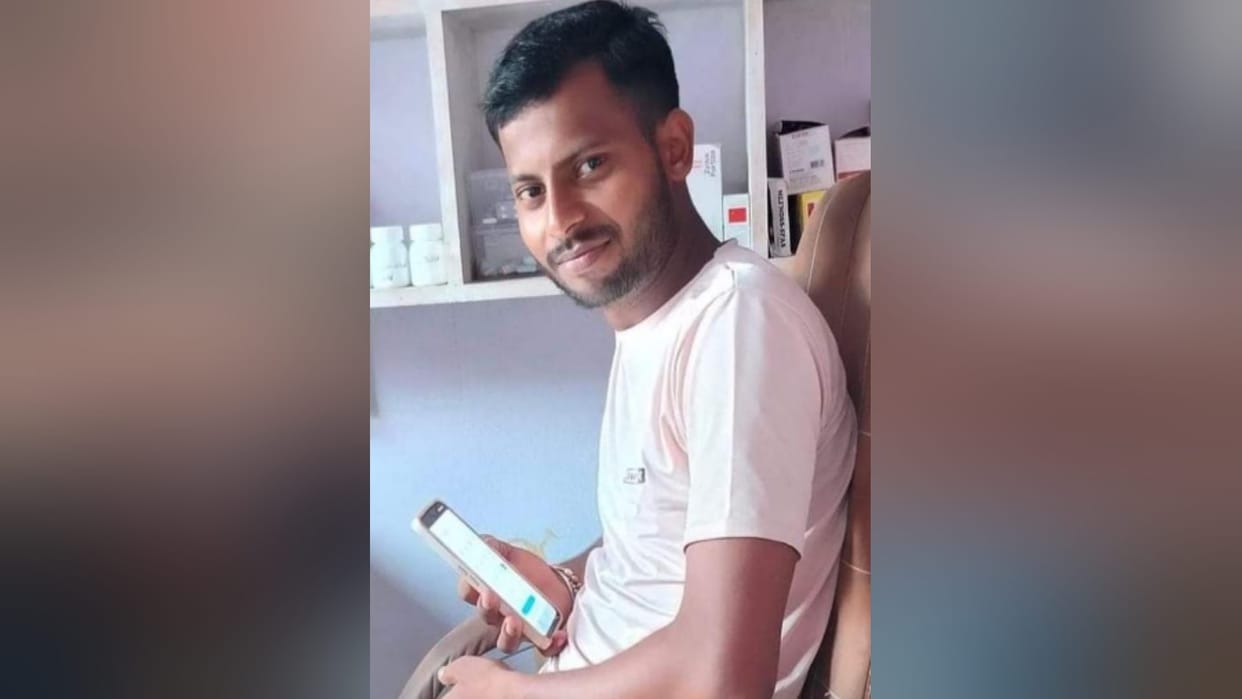 Saharanpur: A youth died in a road accident after marriage of five months