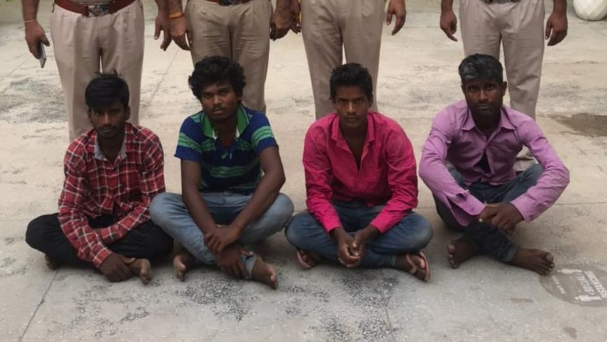 Four Rape convicted sentenced to death in Sonipat of Haryana
