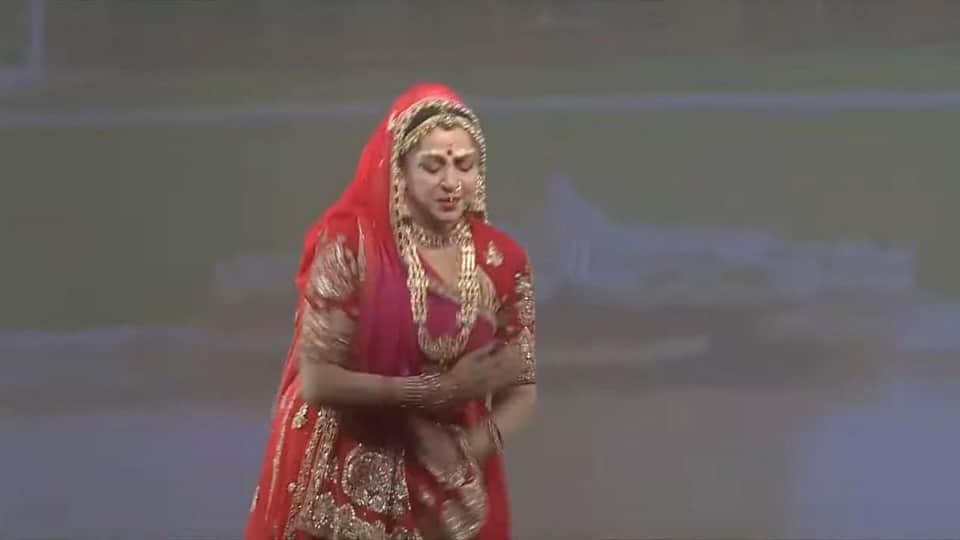 Braj Raj Utsav 2023 Hema Malini Dance Drama on Meera Bai