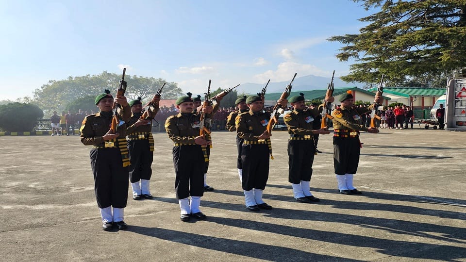 Rajouri Encounter Martyr News: Tribute Paid To Martyr Sanjay Bisht At Sainik School Ghorakhal