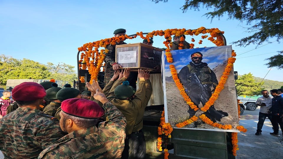 Rajouri Encounter Martyr News: Tribute Paid To Martyr Sanjay Bisht At Sainik School Ghorakhal