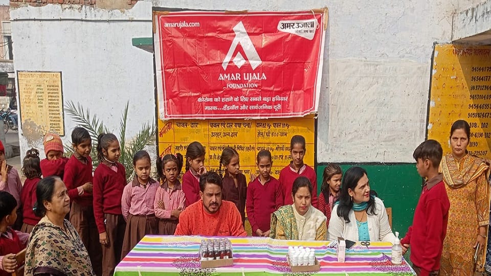 Health testing camp organized in Sasni
