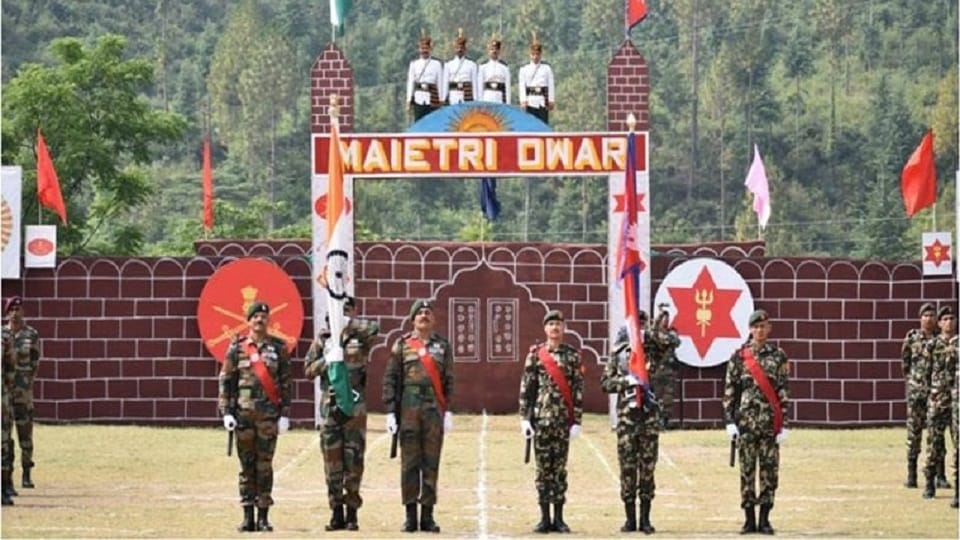 Joint military exercise Surya Kiran begins between India and Nepal Army