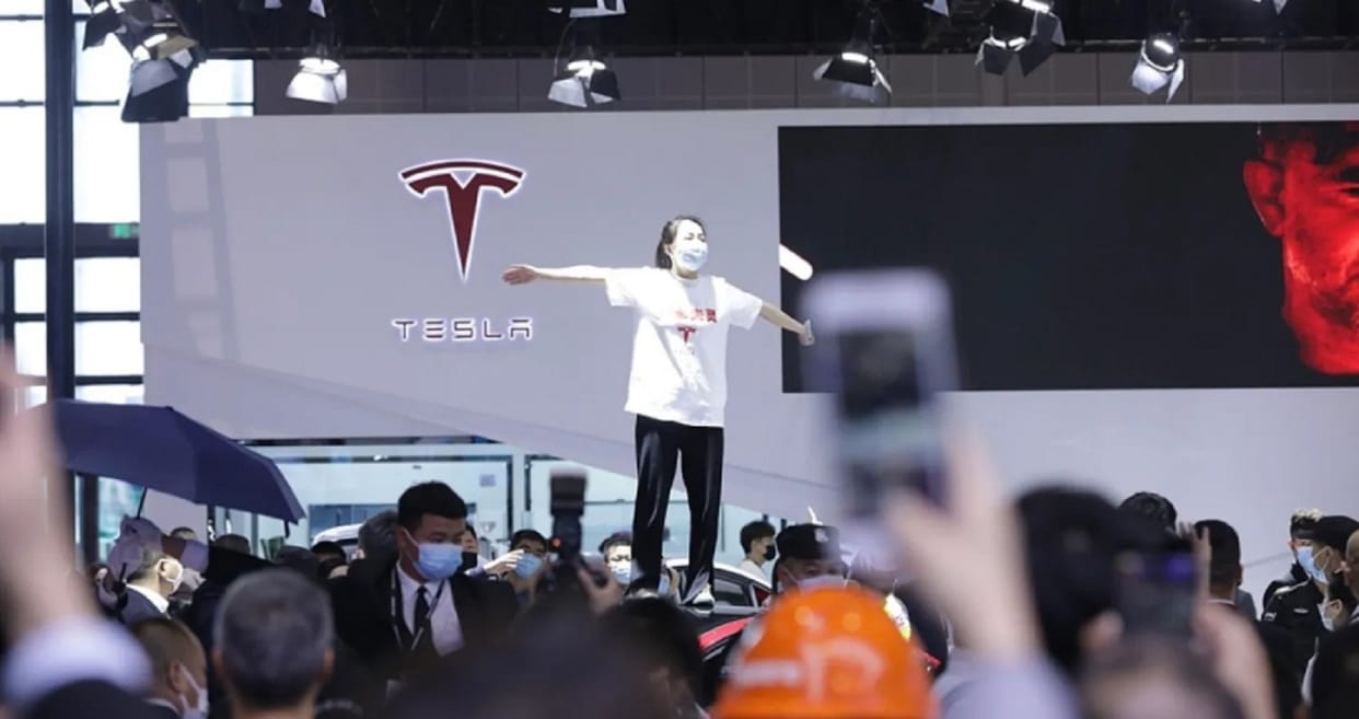 China Court orders protester Ms Zhang to issue public apology to Tesla Know Why