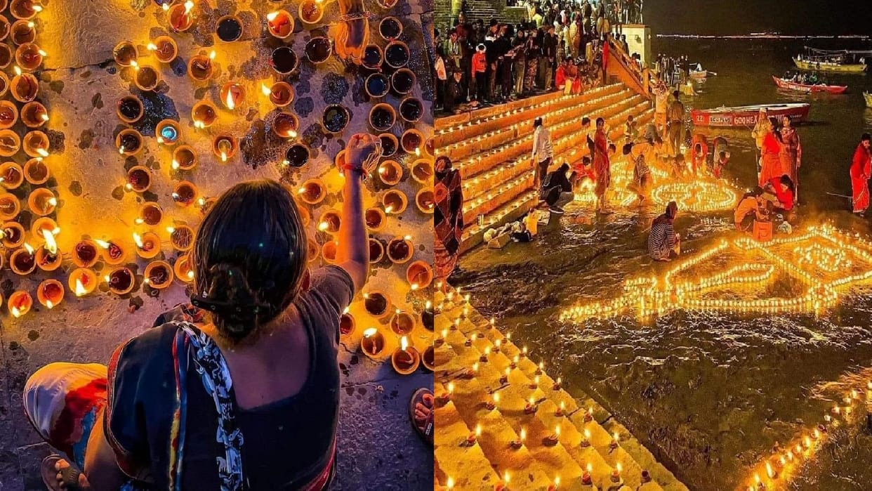 These six places in Varanasi will be able to watch live Dev Diwali, 12 lakh diyas will be lit