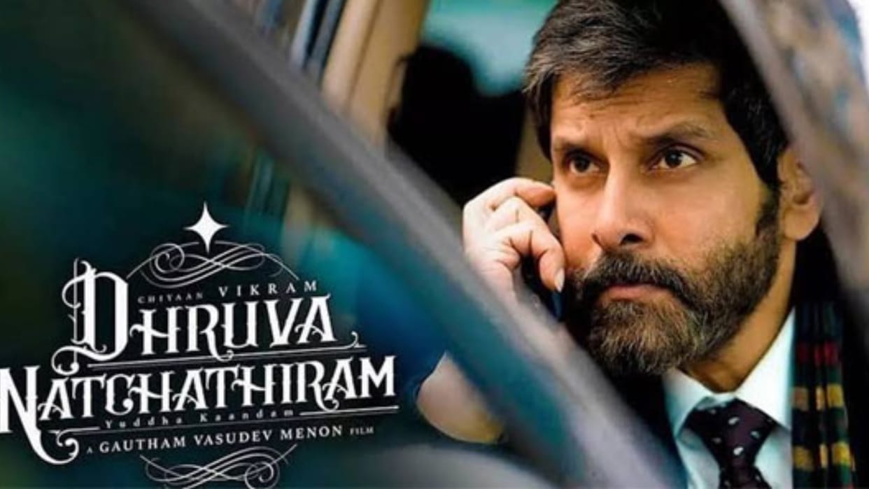 Vikram film Dhruva Natchathiram not releasing Today director Gautham Vasudev said i wants Just a few more days