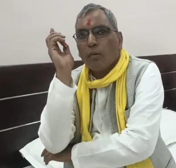 Loksabha Chunav: OP Rajbhar's big statement, mafia Brijesh Singh from Ghazipur to contest the election