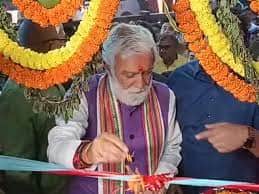 वाराणसी पहुंचे केंद्रीय मंत्री अश्विनी चौबे