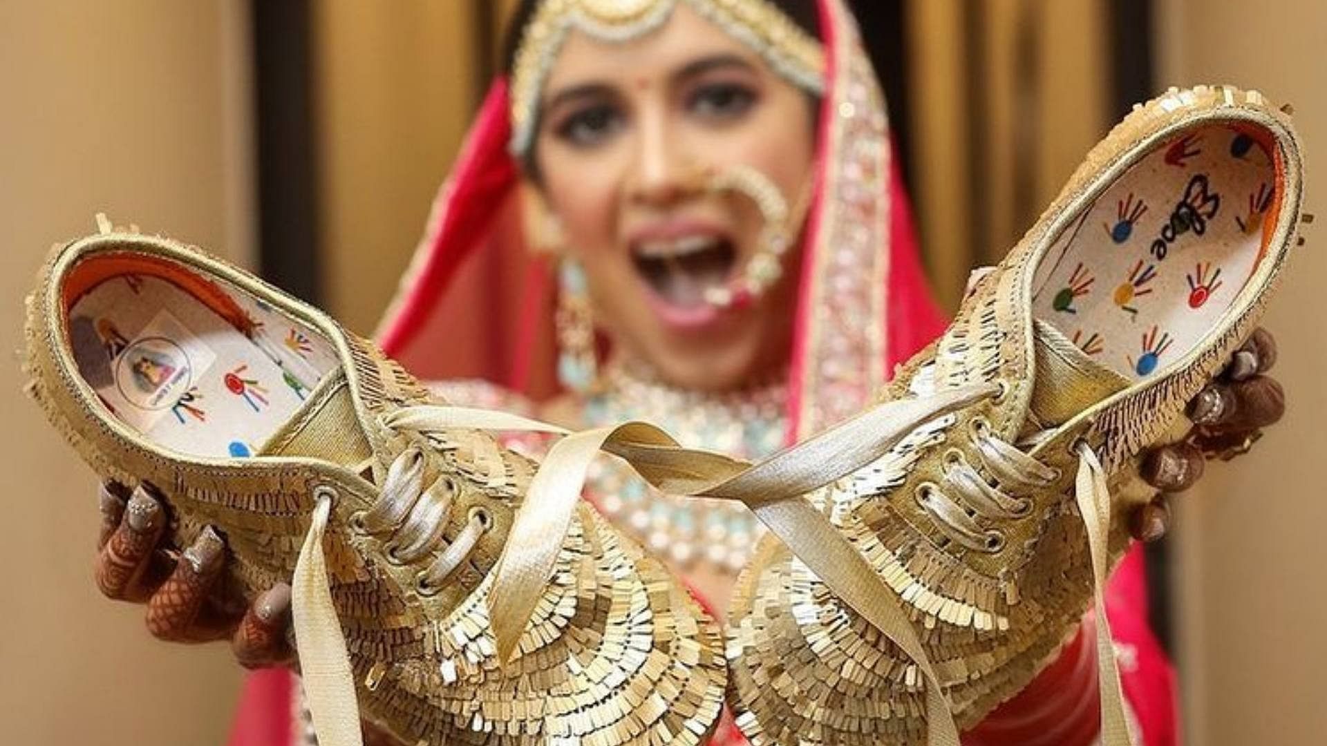 South Asian Bridal | Bridal sandals, Indian wedding shoes, Wedding sandals  for bride