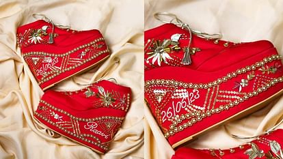 This time wear such shoes with lehenga, look stylish and stay comfortable