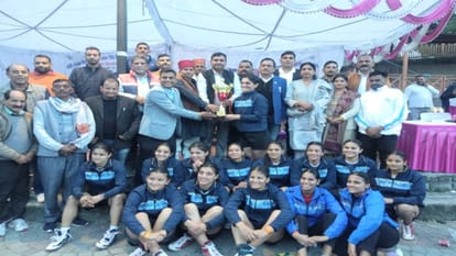 Women's Kabaddi Competition: Sai Dharamshala becomes winner by defeating Rajpura