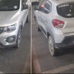 फर्जी नंबर वाली कार
